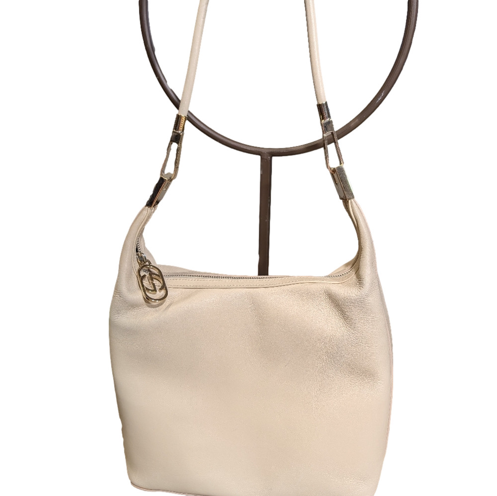 GUCCI Vintage Cream Shoulder Bag in Excellent Condition - Picture 4 of 15